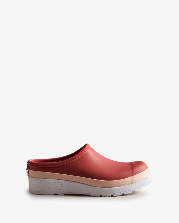 Caçador Jogo Feminino Speckle Sola Tamancos Glenmore Rosa-azaléia Rosa