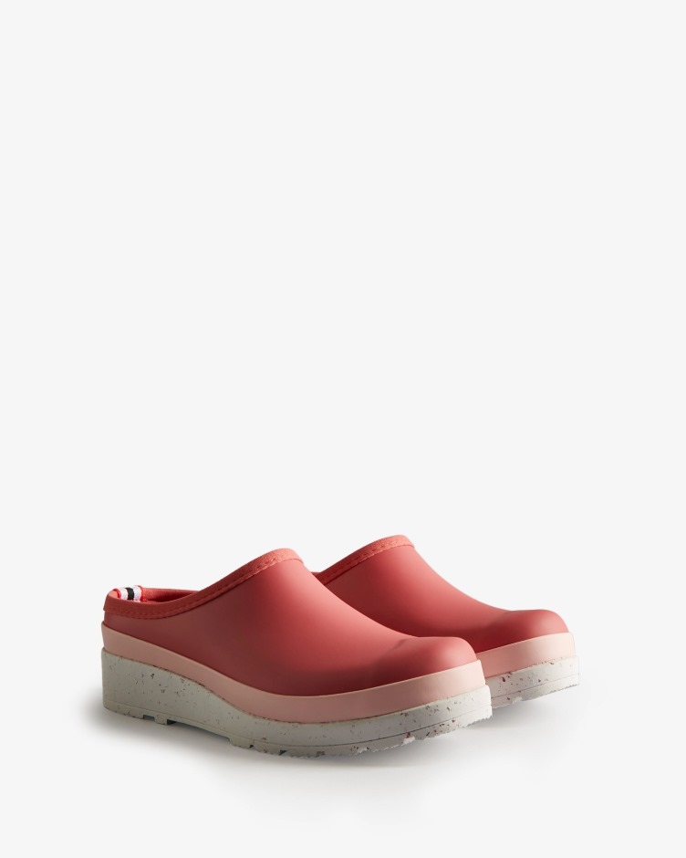 Caçador Jogo Feminino Speckle Sola Tamancos Glenmore Rosa-azaléia Rosa