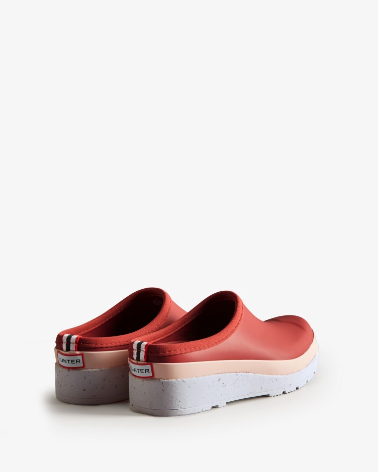 Caçador Jogo Feminino Speckle Sola Tamancos Glenmore Rosa-azaléia Rosa