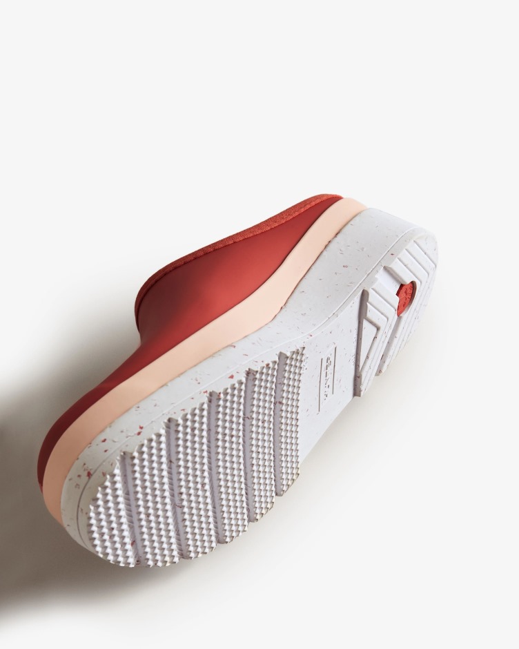 Caçador Jogo Feminino Speckle Sola Tamancos Glenmore Rosa-azaléia Rosa