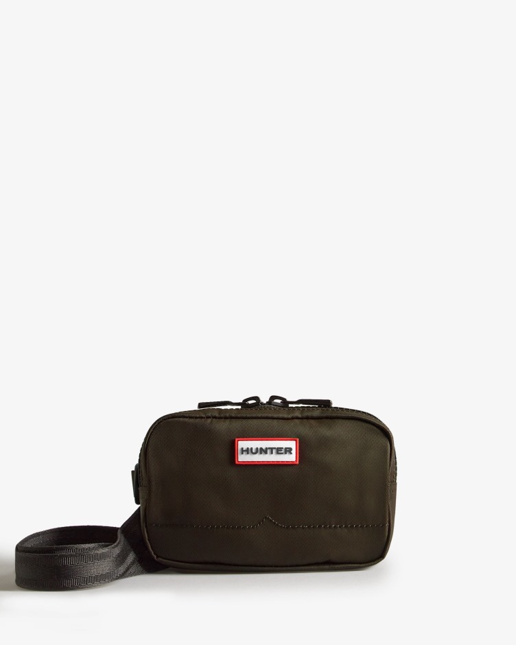 Hunter Bolsa De Telefone De Nylon Keeper Azeitona Escura