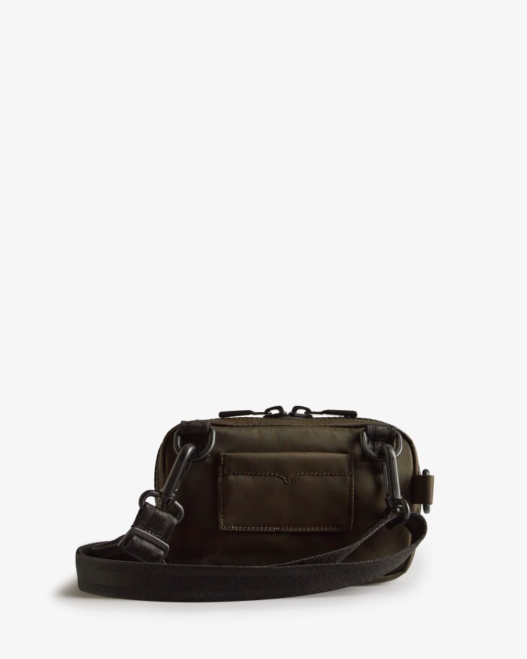 Hunter Bolsa De Telefone De Nylon Keeper Azeitona Escura