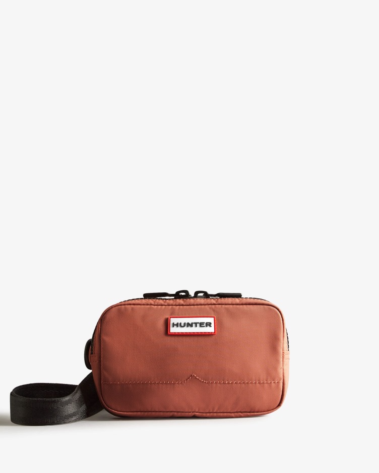 Hunter Bolsa De Telefone De Nylon Keeper Rosa áspero