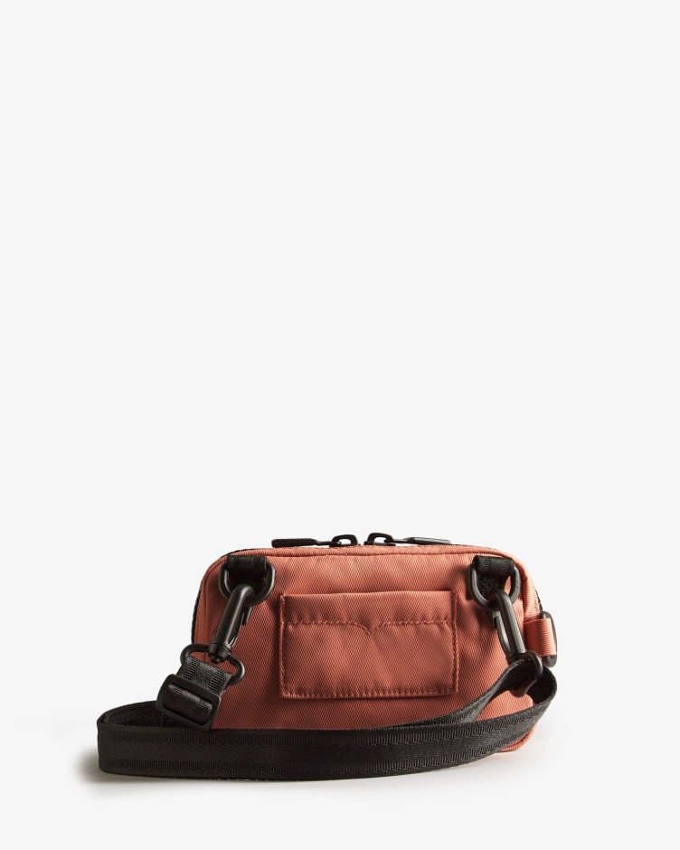 Hunter Bolsa De Telefone De Nylon Keeper Rosa áspero