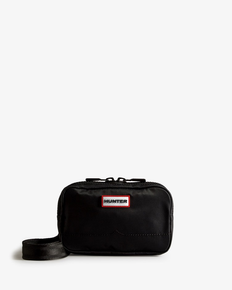Hunter Bolsa De Telefone De Nylon Keeper Preta