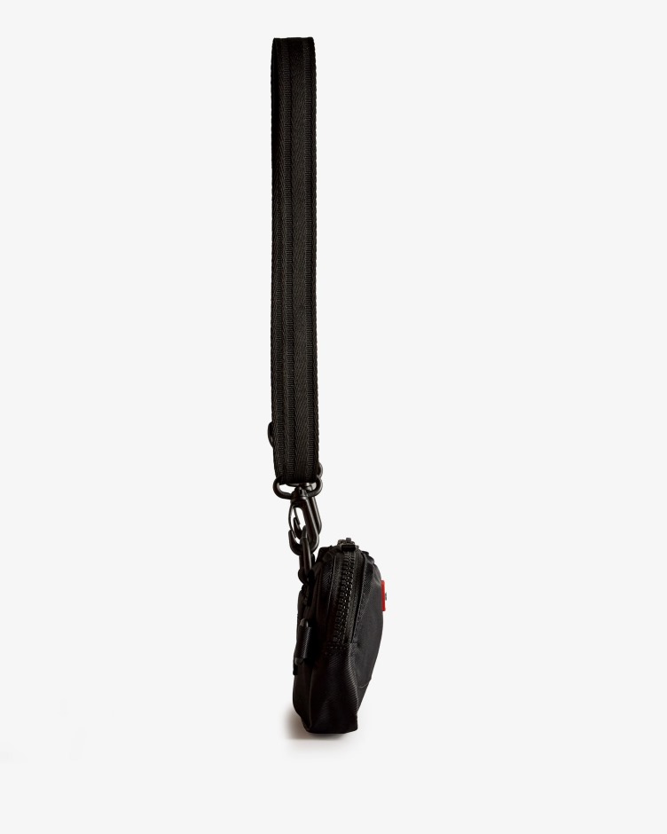 Hunter Bolsa De Telefone De Nylon Keeper Preta