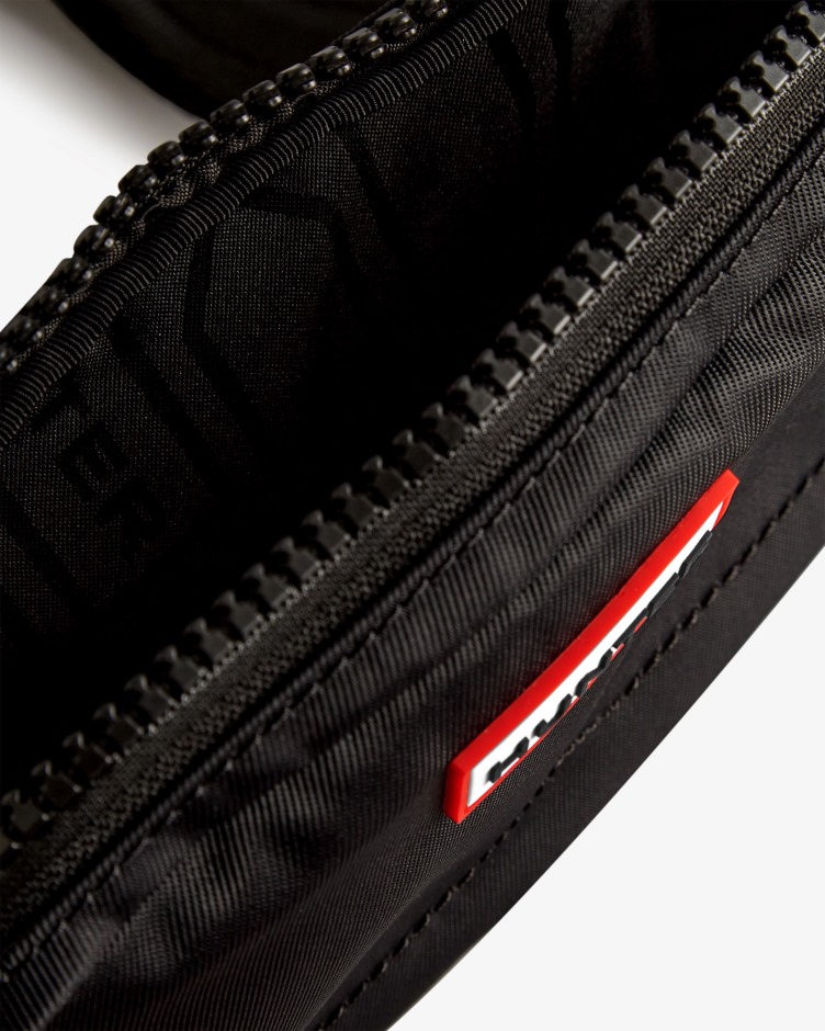 Hunter Bolsa De Telefone De Nylon Keeper Preta