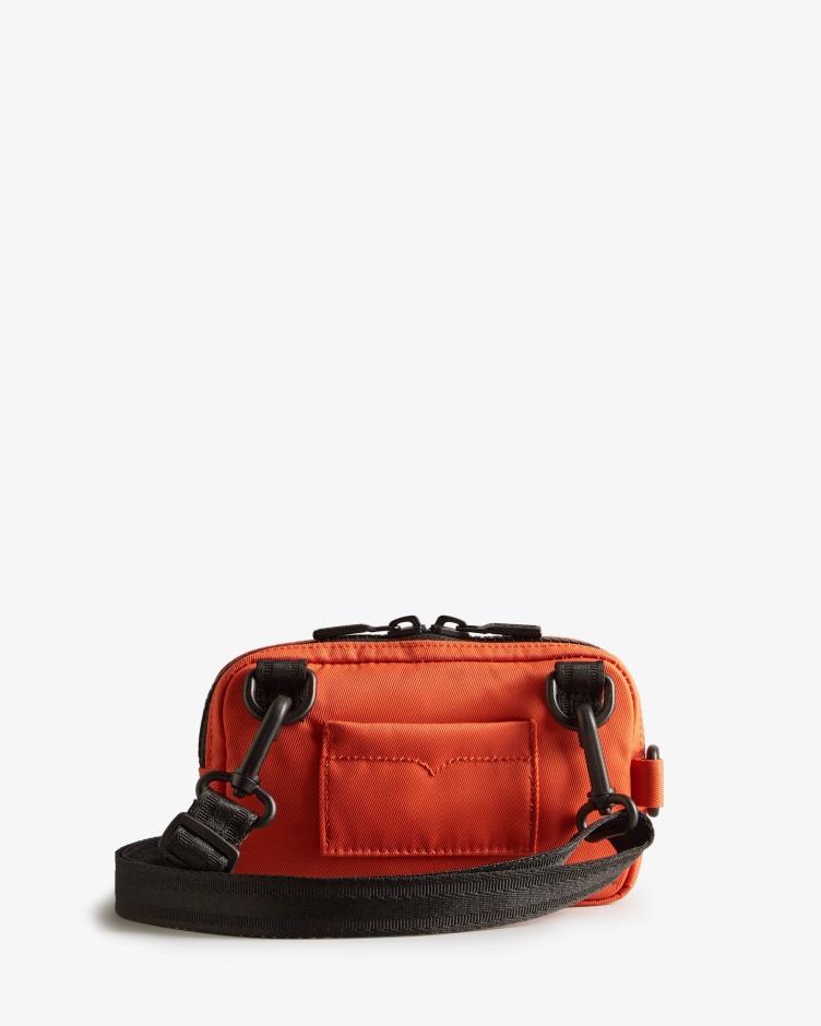 Hunter Bolsa De Telefone De Nylon Keeper Rorbu Ferrugem