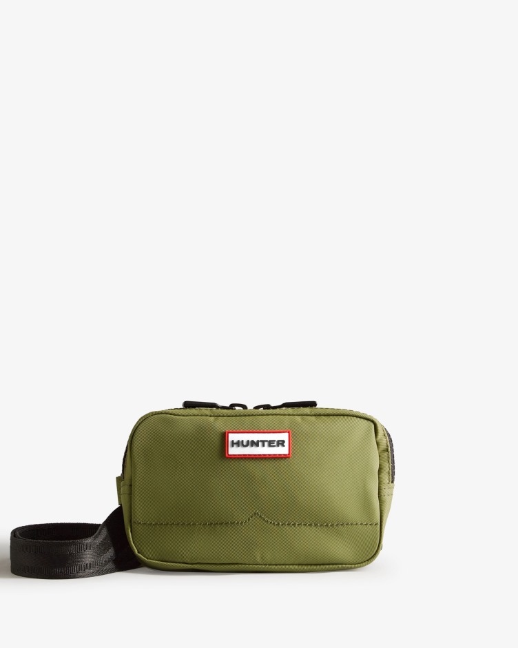 Hunter Nylon Keeper Bolsa De Telefone Utilitário Verde