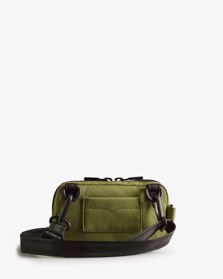 Hunter Nylon Keeper Bolsa De Telefone Utilitário Verde