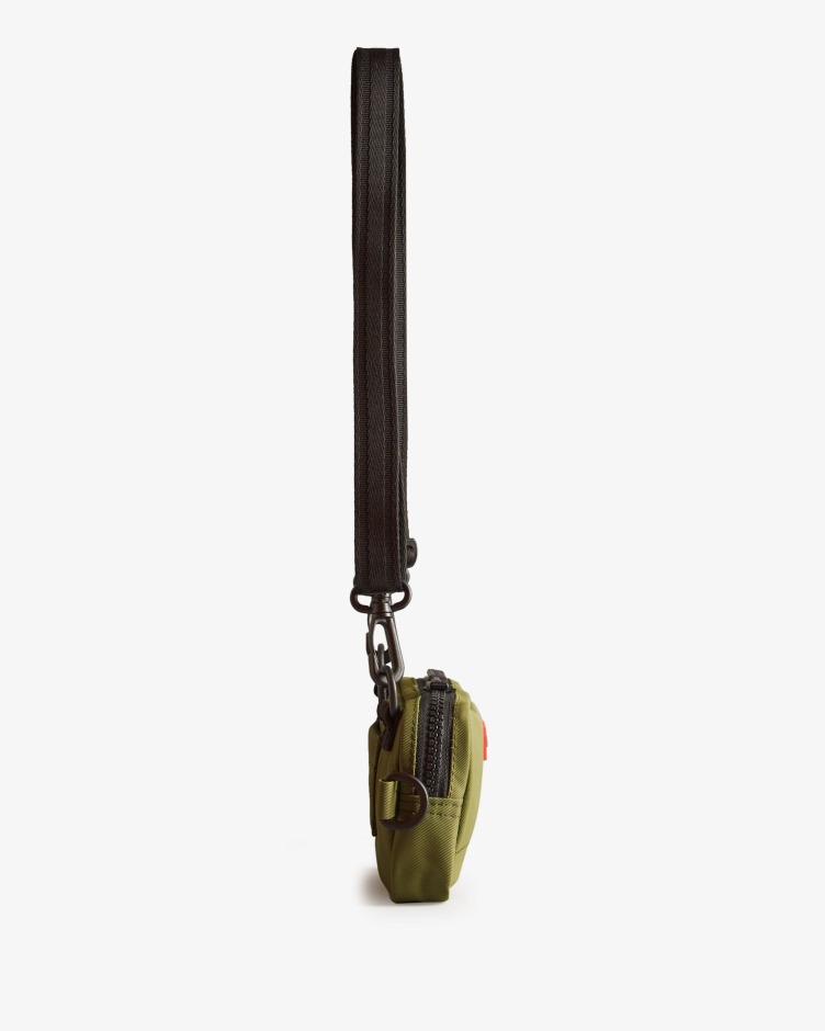 Hunter Nylon Keeper Bolsa De Telefone Utilitário Verde