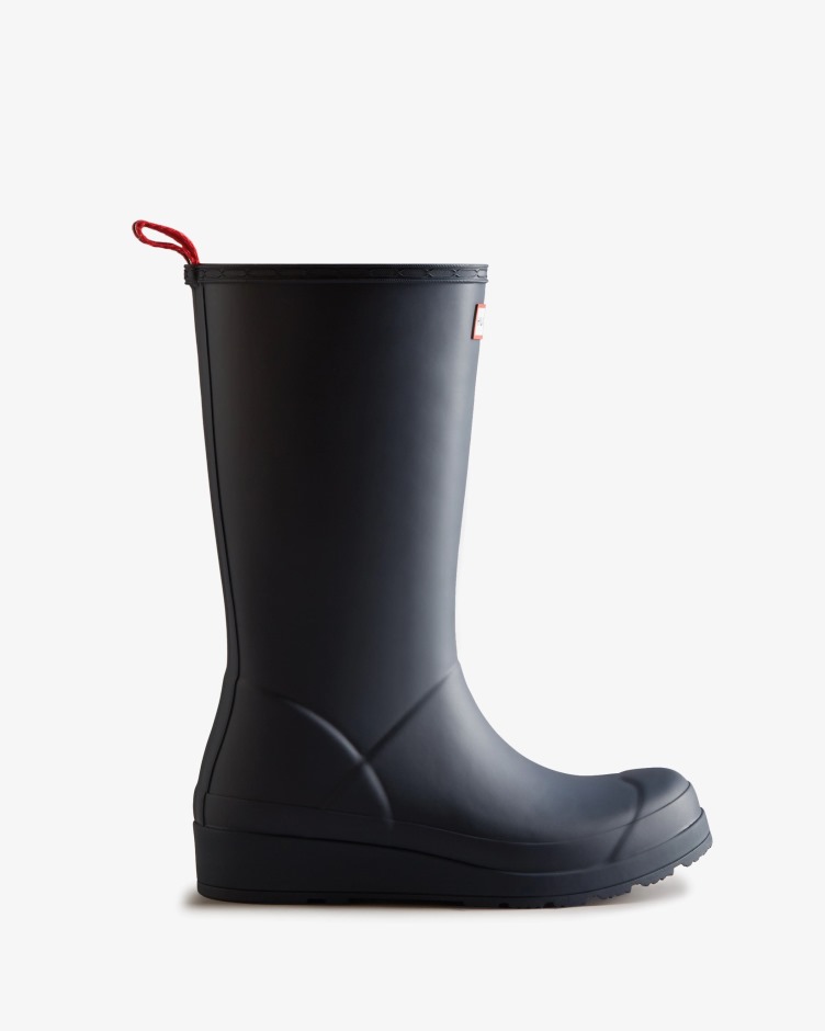 Hunter Botas De Chuva Altas Femininas Valtameri Azul