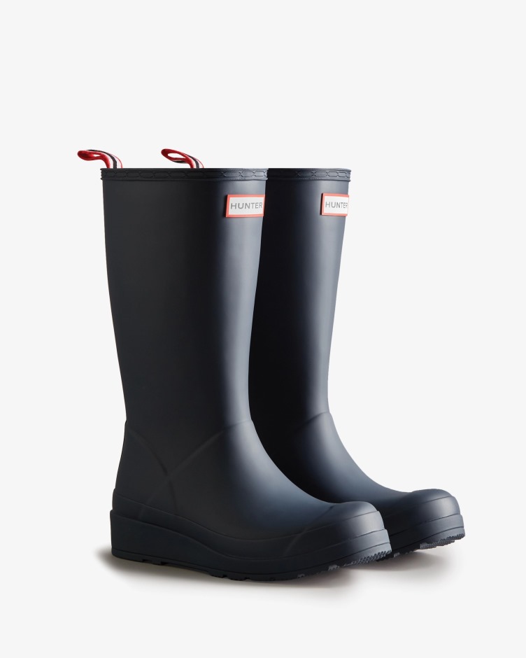 Hunter Botas De Chuva Altas Femininas Valtameri Azul