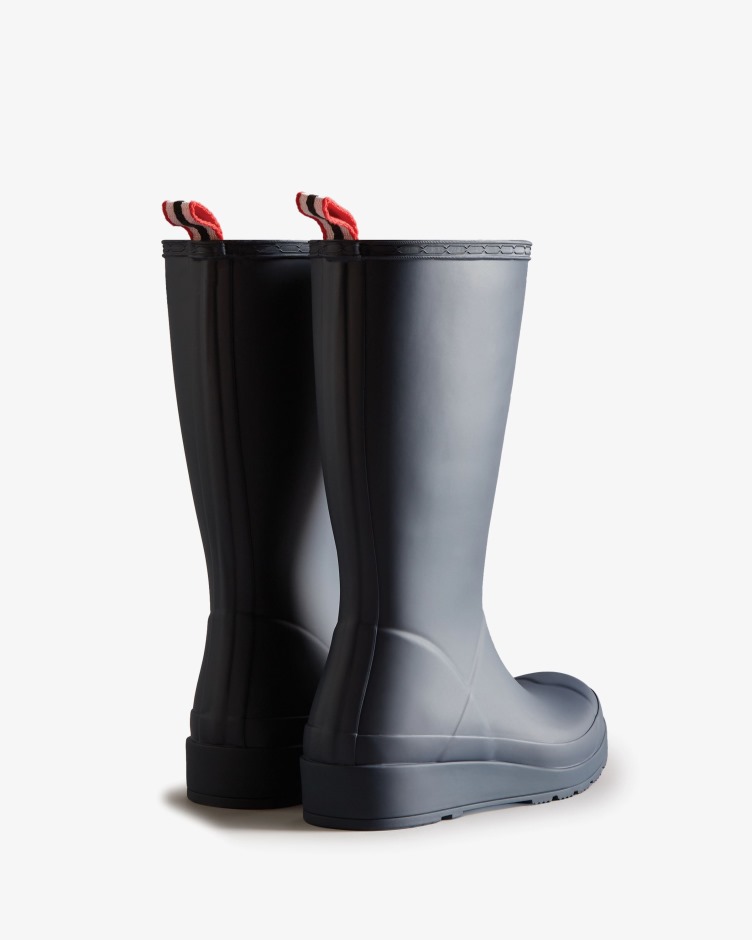 Hunter Botas De Chuva Altas Femininas Valtameri Azul