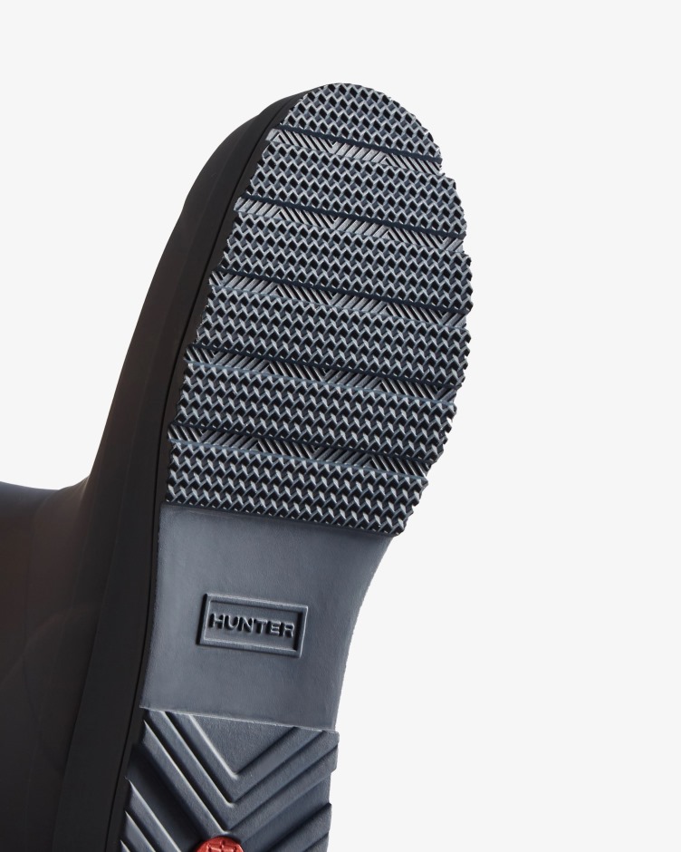 Hunter Botas De Chuva Altas Femininas Valtameri Azul