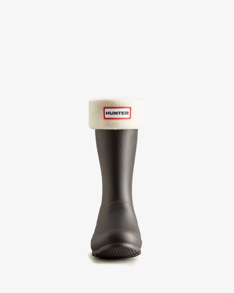 Bota Infantil Caçador Meias Caçador Branco