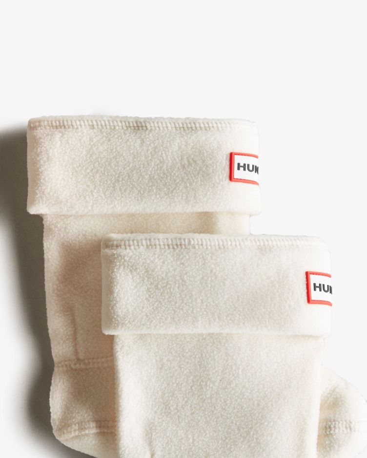 Bota Infantil Caçador Meias Caçador Branco