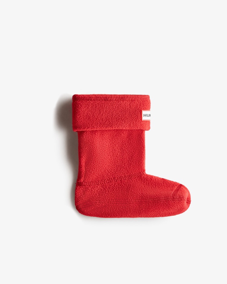 Bota Infantil Caçador Meias Vermelho Militar
