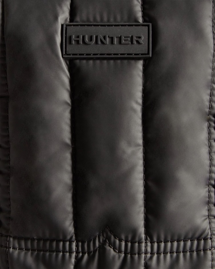 Hunter Intrepid Puffer Bolsa De Telefone Preta