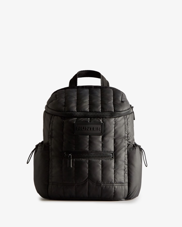 Mochila Hunter Intrepid Puffer Preta