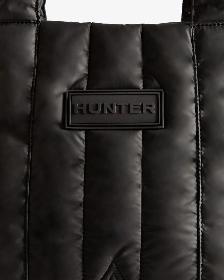 Bolsa Hunter Intrepid Puffer Preta