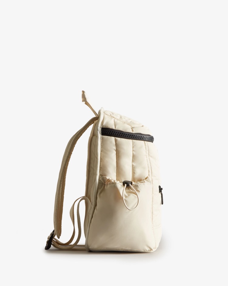 Caçador Intrépido Puffer Mochila Salgueiro Branco