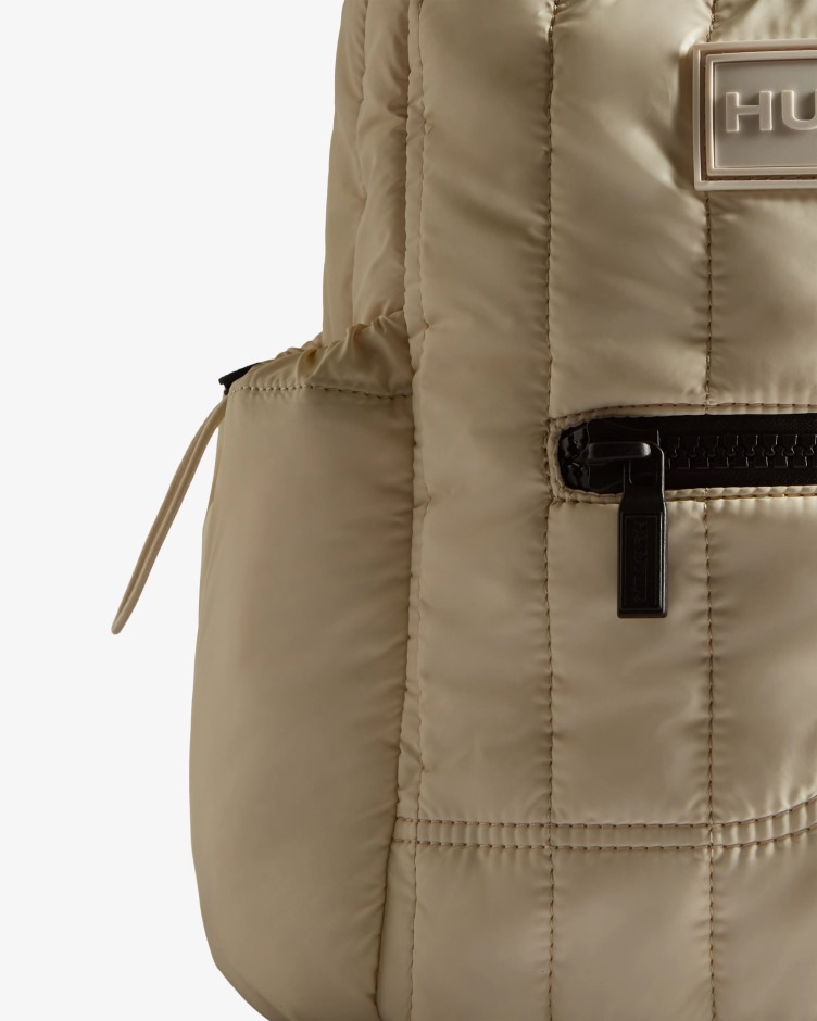 Caçador Intrépido Puffer Mochila Salgueiro Branco