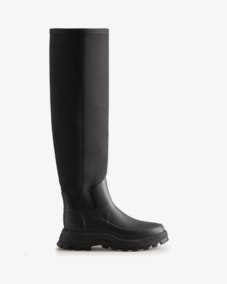Botas Altas De Neoprene Para Mulheres Caçadores City Explorer