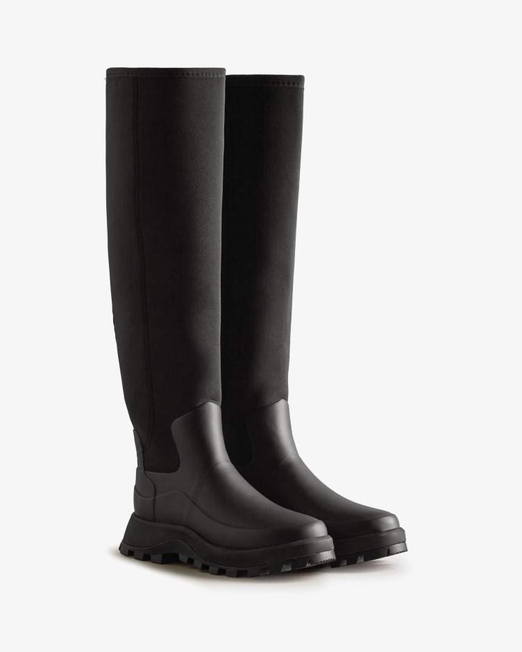 Botas Altas De Neoprene Para Mulheres Caçadores City Explorer