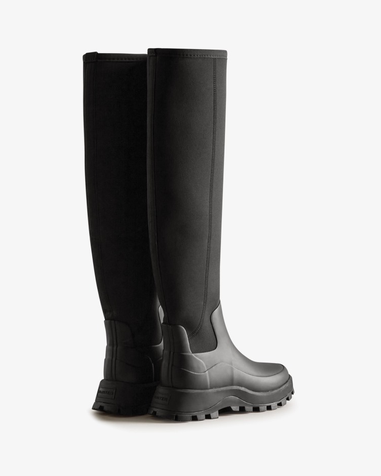 Botas Altas De Neoprene Para Mulheres Caçadores City Explorer
