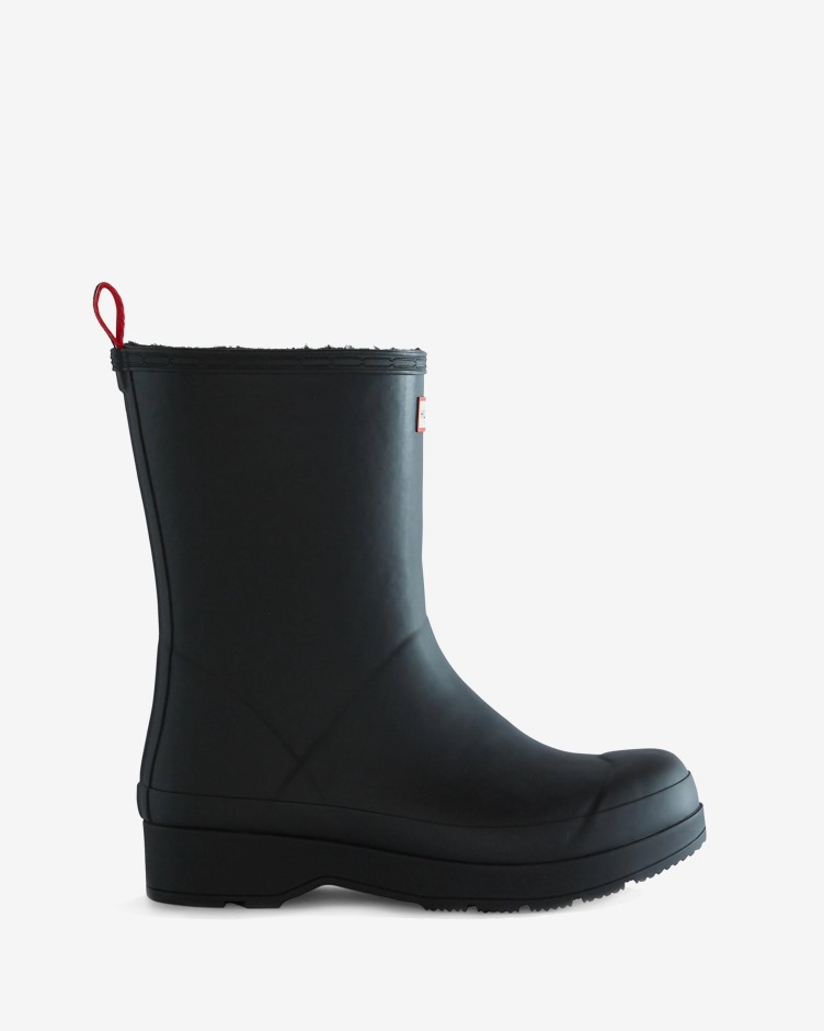 Botas De Chuva De Meia Altura Com Isolamento Vegano Para Homens Caçadores Veganas