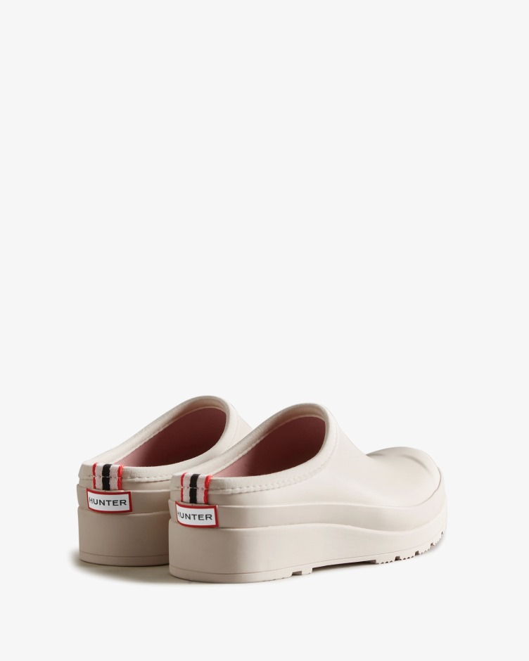 Tamancos De Jogo Para Mulheres Caçadores Cinza Claro