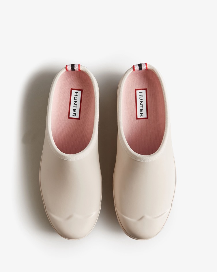 Tamancos De Jogo Para Mulheres Caçadores Cinza Claro