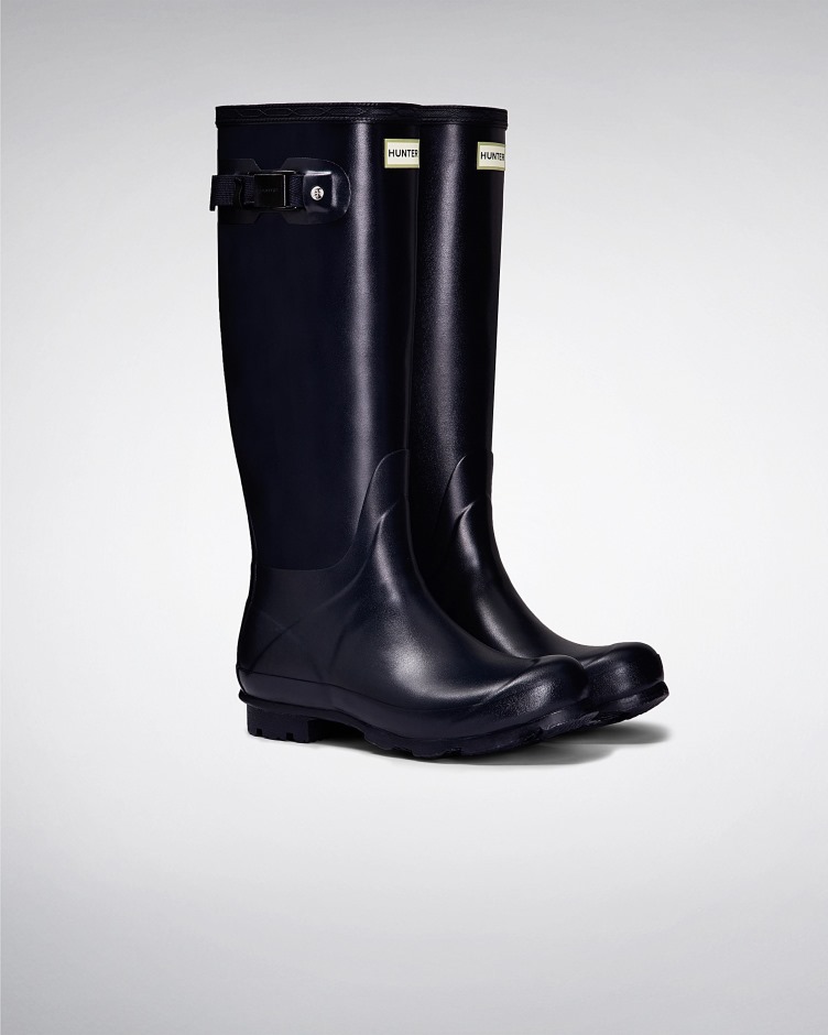 Botas De Chuva Norris Field De Mulher Caçadora Marinha
