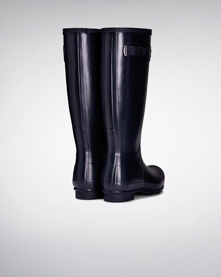 Botas De Chuva Norris Field De Mulher Caçadora Marinha